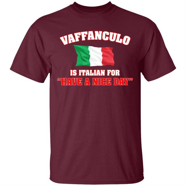 Vaffanculo Have A Nice Day Shirt Hoodie T Shirt Vaffanculo Have A Nice Day Shirt Hoodie T Shirt