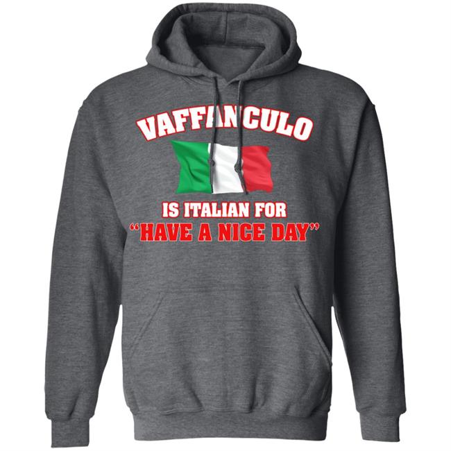 Vaffanculo Have A Nice Day Shirt Hoodie T Shirt Vaffanculo Have A Nice Day Shirt Hoodie T Shirt