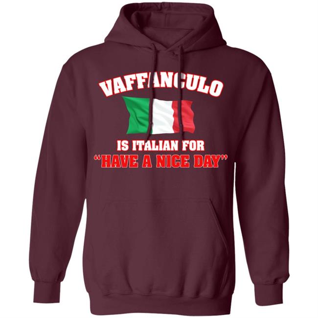 Vaffanculo Have A Nice Day Shirt Hoodie T Shirt Vaffanculo Have A Nice Day Shirt Hoodie T Shirt