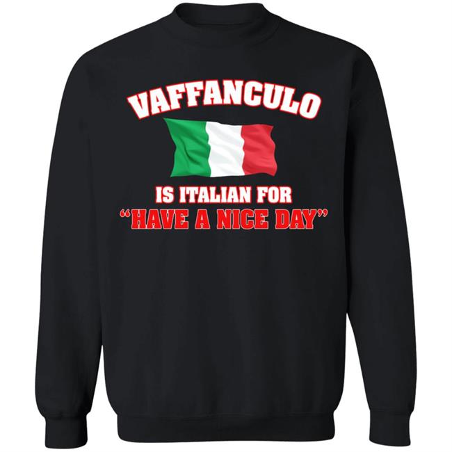 Vaffanculo Have A Nice Day Shirt Hoodie T Shirt Vaffanculo Have A Nice Day Shirt Hoodie T Shirt