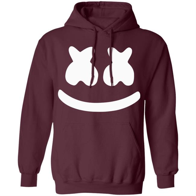 Marshmello logo marshmello merch Marshmello Authentic Merchandise - Smile Hoodie T Shirt Marshmello logo marshmello merch Marshmello Authentic Merchandise - Smile Hoodie T Shirt