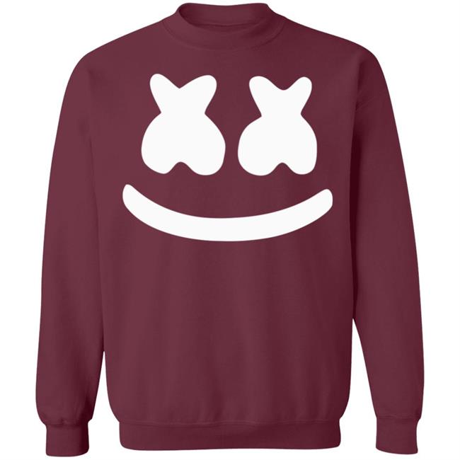 Marshmello logo marshmello merch Marshmello Authentic Merchandise - Smile Hoodie T Shirt Marshmello logo marshmello merch Marshmello Authentic Merchandise - Smile Hoodie T Shirt