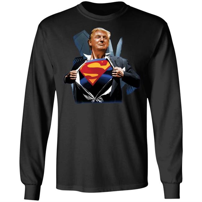 trump superman shirt black hoodie trump superman shirt black hoodie