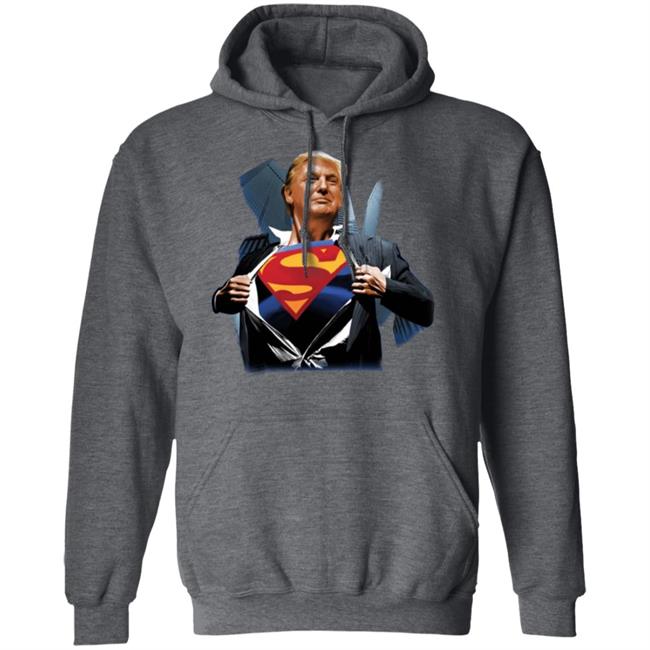 trump superman shirt black hoodie trump superman shirt black hoodie