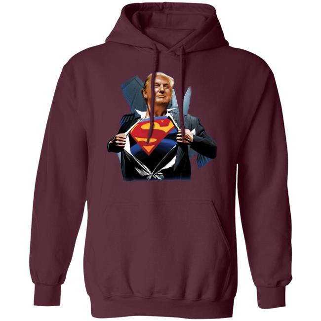 trump superman shirt black hoodie trump superman shirt black hoodie