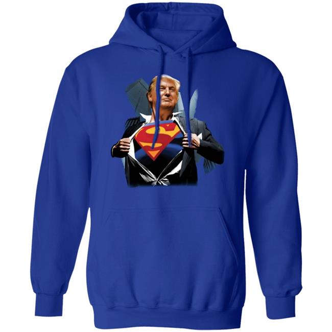 trump superman shirt black hoodie trump superman shirt black hoodie