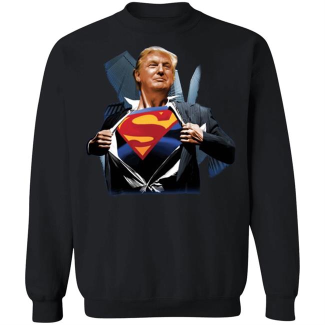 trump superman shirt black hoodie trump superman shirt black hoodie