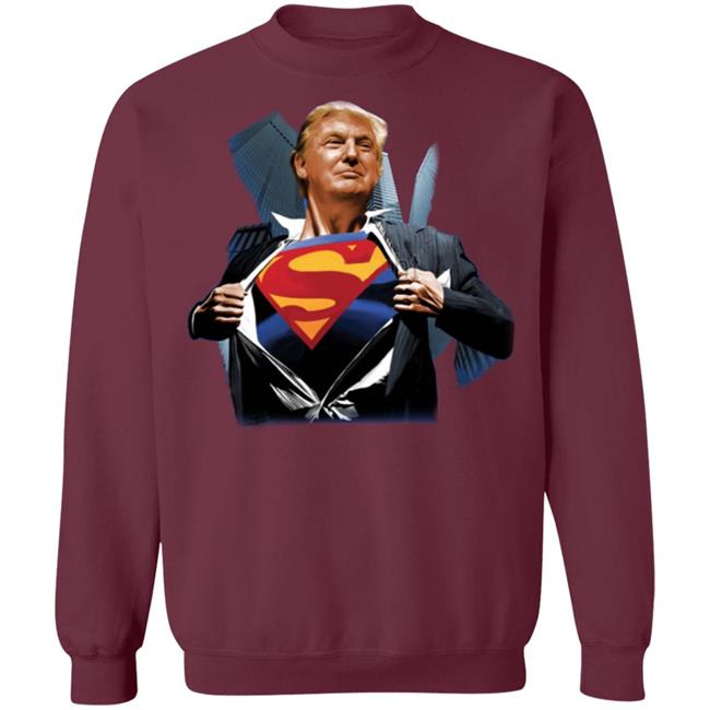 trump superman shirt black hoodie trump superman shirt black hoodie