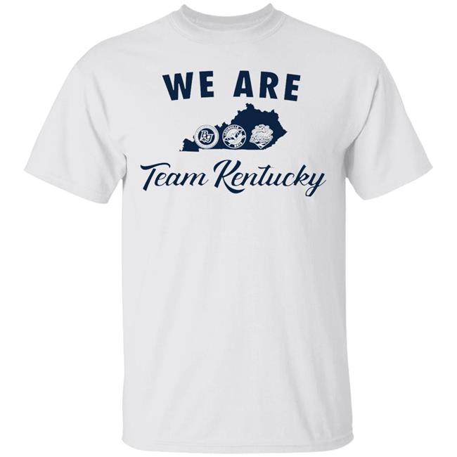 We Are Team Kentucky Shirt