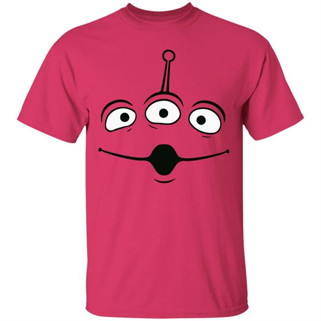 Disney Pixar Toy Story Alien Face Halloween Graphic T Shirt Disney Pixar Toy Story Alien Face Halloween Graphic T Shirt