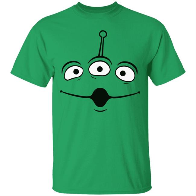 Disney Pixar Toy Story Alien Face Halloween Graphic T Shirt Disney Pixar Toy Story Alien Face Halloween Graphic T Shirt