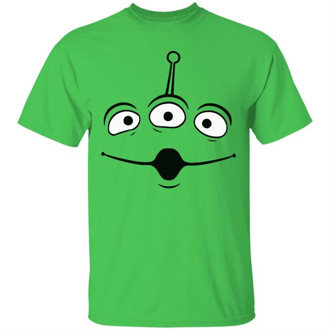 Disney Pixar Toy Story Alien Face Halloween Graphic T Shirt Disney Pixar Toy Story Alien Face Halloween Graphic T Shirt