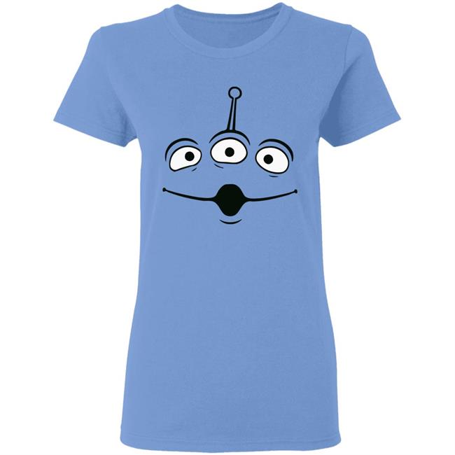 Disney Pixar Toy Story Alien Face Halloween Graphic T Shirt Disney Pixar Toy Story Alien Face Halloween Graphic T Shirt