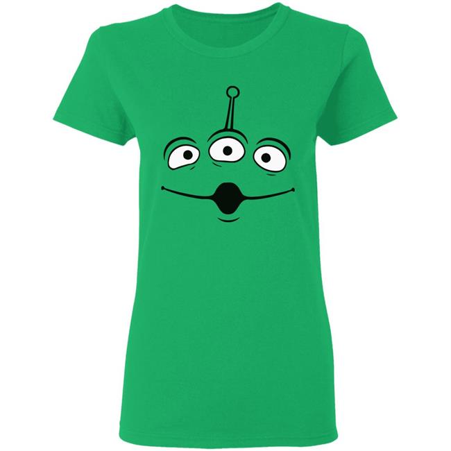 Disney Pixar Toy Story Alien Face Halloween Graphic T Shirt Disney Pixar Toy Story Alien Face Halloween Graphic T Shirt