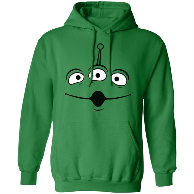 Disney Pixar Toy Story Alien Face Halloween Graphic T Shirt Disney Pixar Toy Story Alien Face Halloween Graphic T Shirt