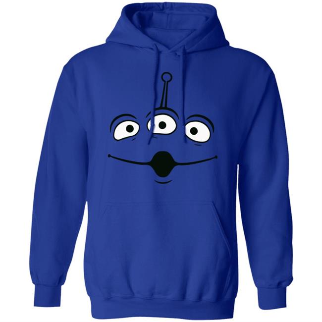 Disney Pixar Toy Story Alien Face Halloween Graphic T Shirt Disney Pixar Toy Story Alien Face Halloween Graphic T Shirt