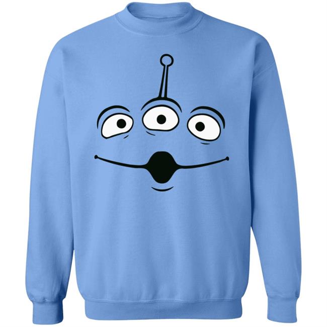 Disney Pixar Toy Story Alien Face Halloween Graphic T Shirt Disney Pixar Toy Story Alien Face Halloween Graphic T Shirt
