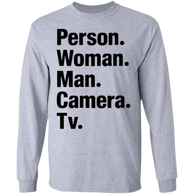person woman man camera tv t shirt white hoodie person woman man camera tv t shirt white hoodie