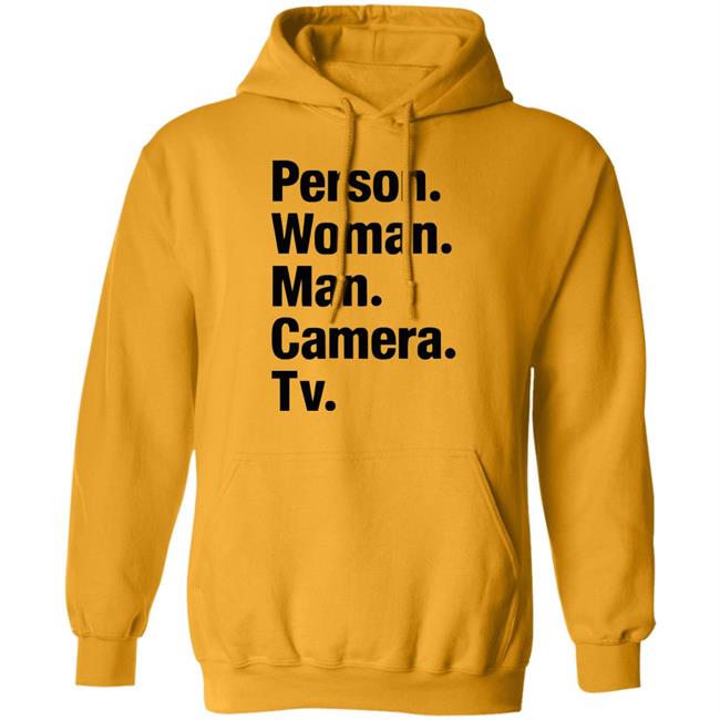 person woman man camera tv t shirt white hoodie person woman man camera tv t shirt white hoodie