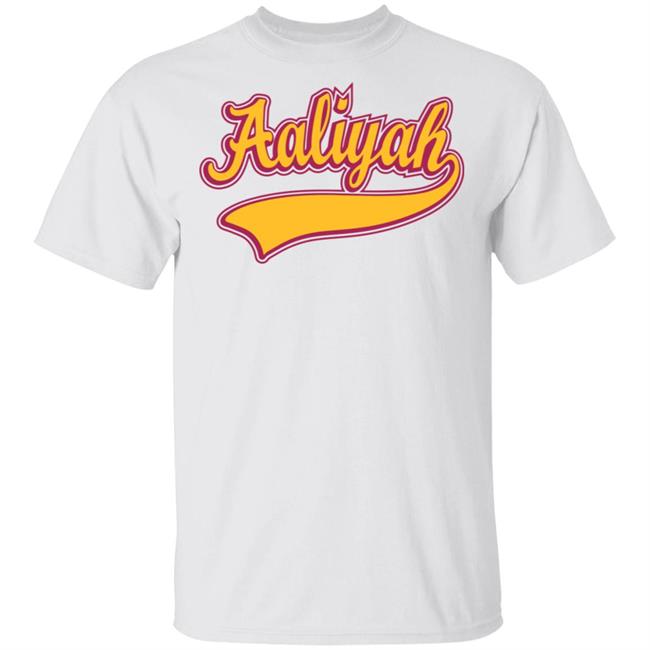 aaliyah shirt white hoodie sweatshirt