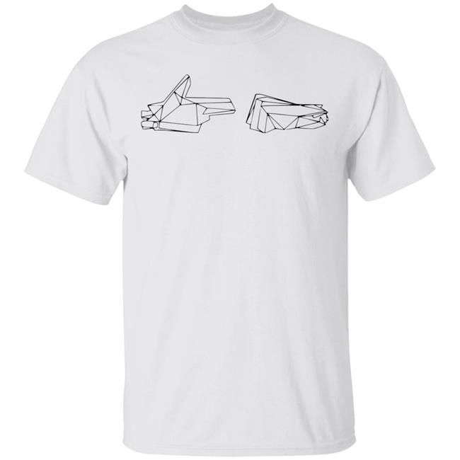 Run The Jewels Merch Snow Walker Hoodie T Shirt Sweatshirt