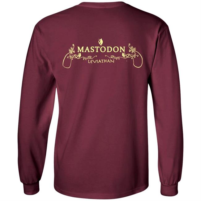 Mastodon Leviathan Era T Shirt Black Hoodie Sweatshirt Mastodon Leviathan Era T Shirt Black Hoodie Sweatshirt
