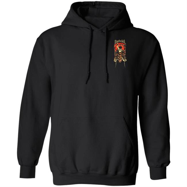 Mastodon Leviathan Era T Shirt Black Hoodie Sweatshirt Mastodon Leviathan Era T Shirt Black Hoodie Sweatshirt