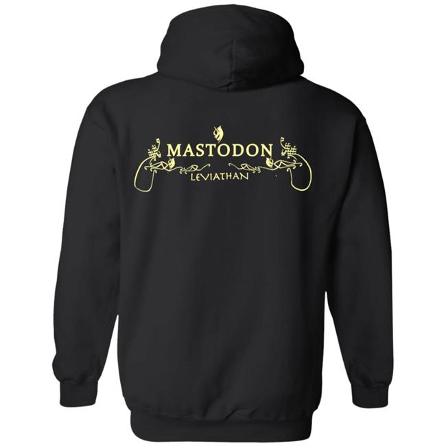 Mastodon Leviathan Era T Shirt Black Hoodie Sweatshirt Mastodon Leviathan Era T Shirt Black Hoodie Sweatshirt