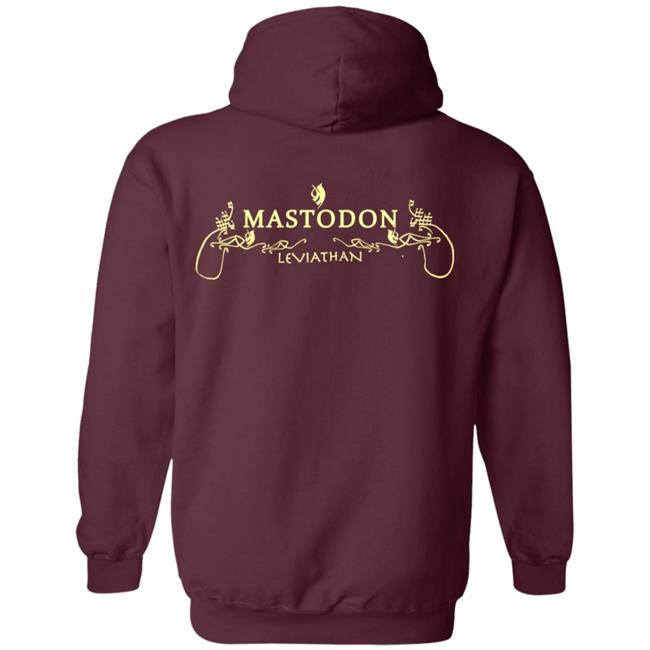 Mastodon Leviathan Era T Shirt Black Hoodie Sweatshirt Mastodon Leviathan Era T Shirt Black Hoodie Sweatshirt