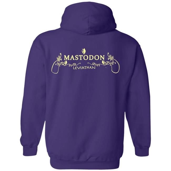 Mastodon Leviathan Era T Shirt Black Hoodie Sweatshirt Mastodon Leviathan Era T Shirt Black Hoodie Sweatshirt