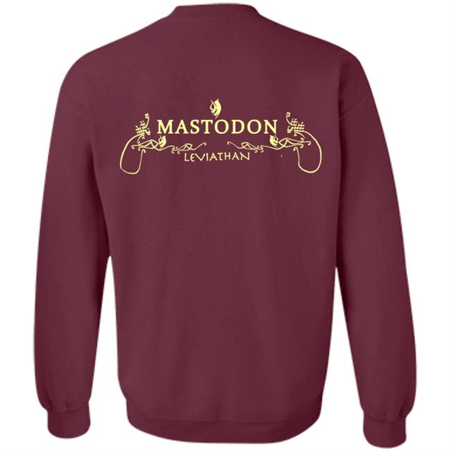 Mastodon Leviathan Era T Shirt Black Hoodie Sweatshirt Mastodon Leviathan Era T Shirt Black Hoodie Sweatshirt