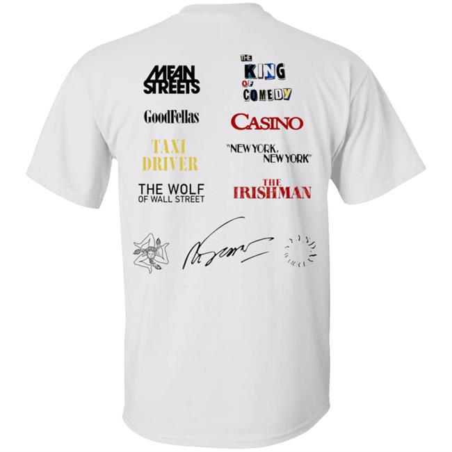 “Martin Scorsese” T Shirt Hoodie Sweatshirt “Martin Scorsese” T Shirt Hoodie Sweatshirt