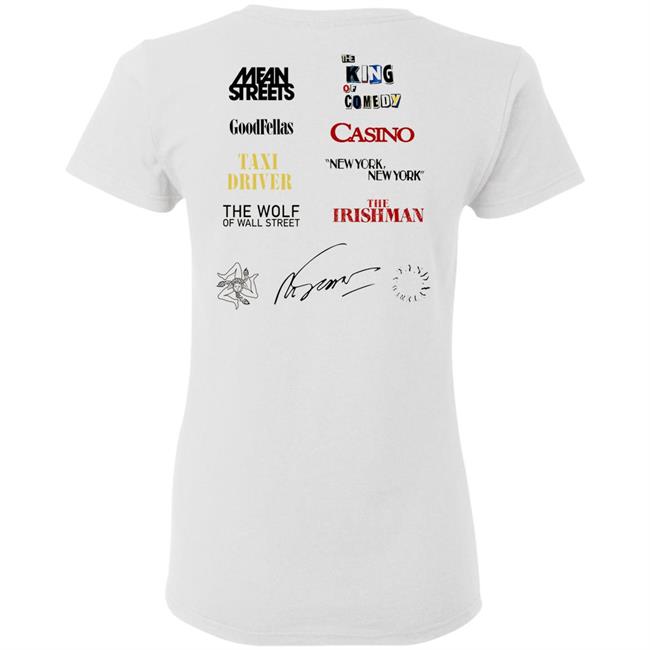 “Martin Scorsese” T Shirt Hoodie Sweatshirt “Martin Scorsese” T Shirt Hoodie Sweatshirt