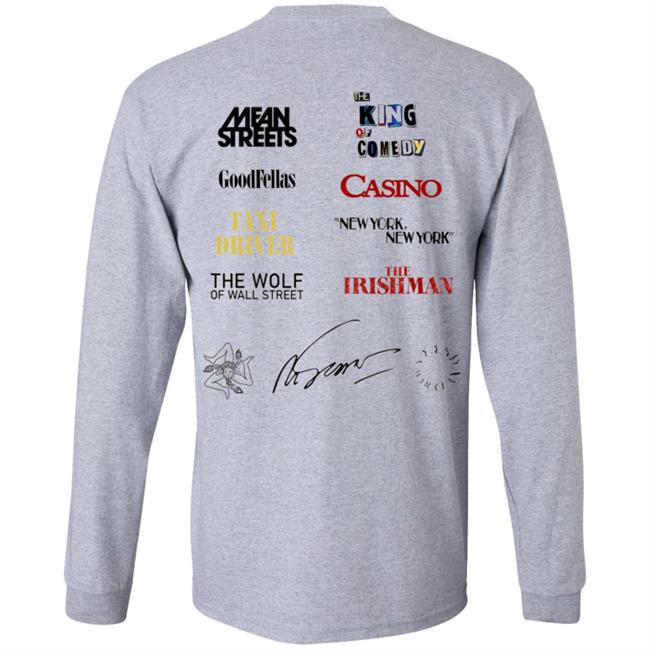 “Martin Scorsese” T Shirt Hoodie Sweatshirt “Martin Scorsese” T Shirt Hoodie Sweatshirt