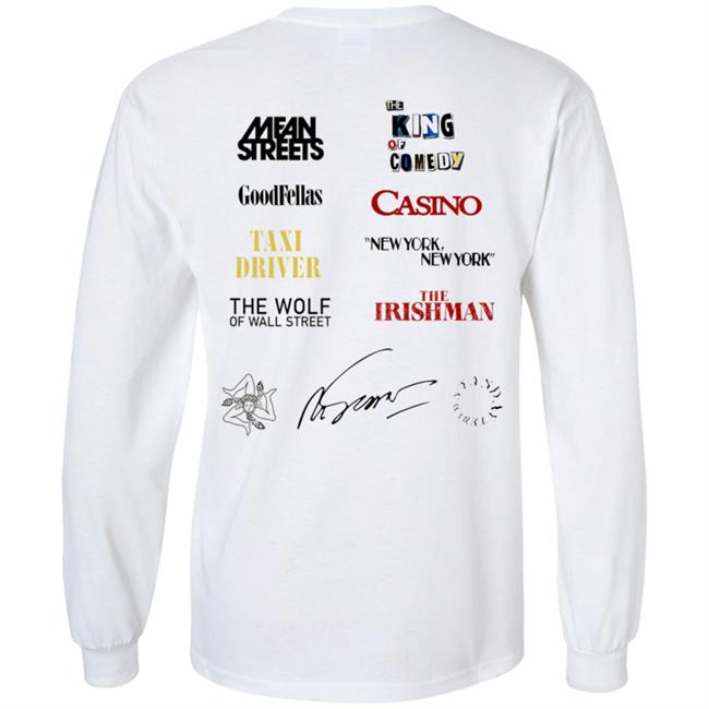 “Martin Scorsese” T Shirt Hoodie Sweatshirt “Martin Scorsese” T Shirt Hoodie Sweatshirt