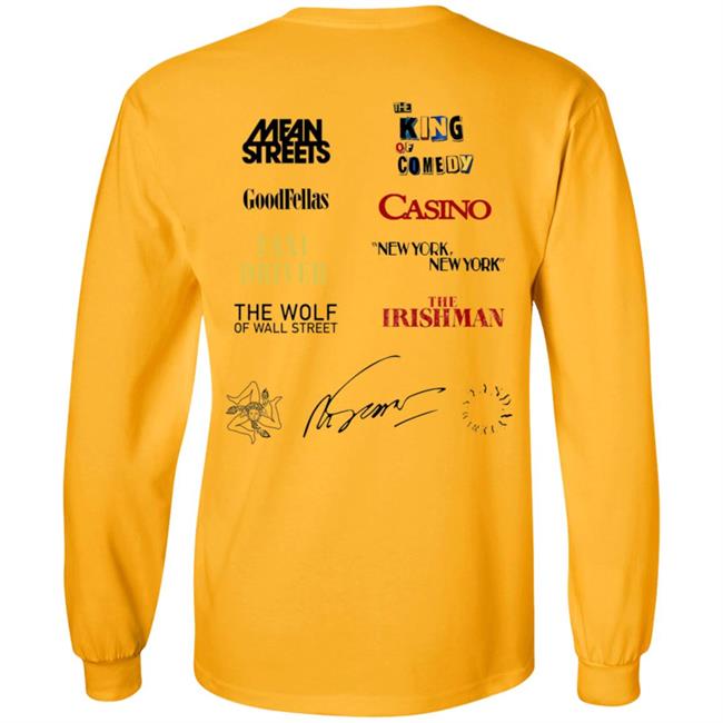 “Martin Scorsese” T Shirt Hoodie Sweatshirt “Martin Scorsese” T Shirt Hoodie Sweatshirt
