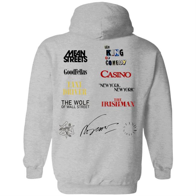 “Martin Scorsese” T Shirt Hoodie Sweatshirt “Martin Scorsese” T Shirt Hoodie Sweatshirt