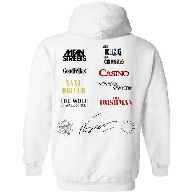 “Martin Scorsese” T Shirt Hoodie Sweatshirt “Martin Scorsese” T Shirt Hoodie Sweatshirt