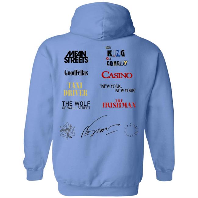 “Martin Scorsese” T Shirt Hoodie Sweatshirt “Martin Scorsese” T Shirt Hoodie Sweatshirt