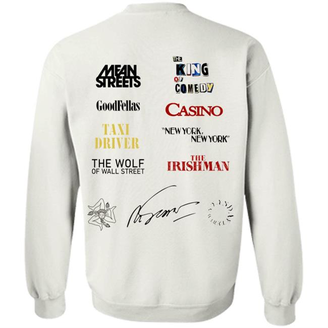 “Martin Scorsese” T Shirt Hoodie Sweatshirt “Martin Scorsese” T Shirt Hoodie Sweatshirt