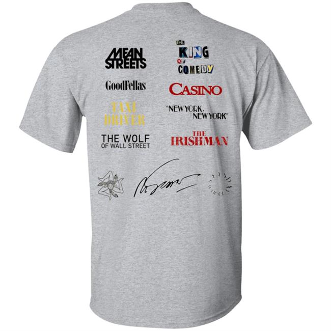 “Martin Scorsese” T Shirt Hoodie Sweatshirt “Martin Scorsese” T Shirt Hoodie Sweatshirt
