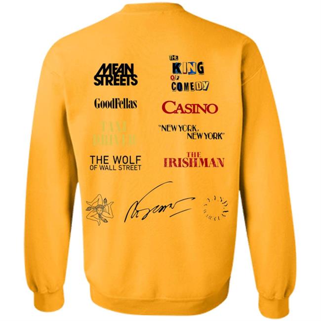 “Martin Scorsese” T Shirt Hoodie Sweatshirt “Martin Scorsese” T Shirt Hoodie Sweatshirt