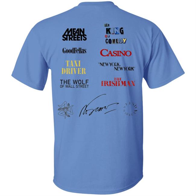 “Martin Scorsese” T Shirt Hoodie Sweatshirt “Martin Scorsese” T Shirt Hoodie Sweatshirt