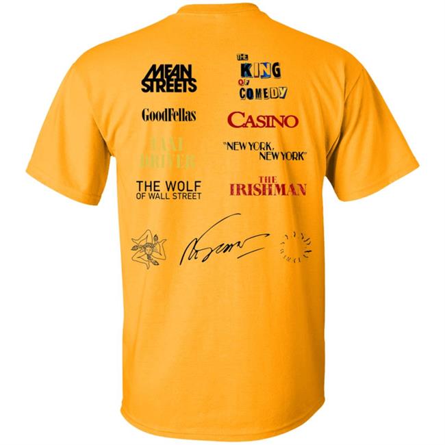 “Martin Scorsese” T Shirt Hoodie Sweatshirt “Martin Scorsese” T Shirt Hoodie Sweatshirt