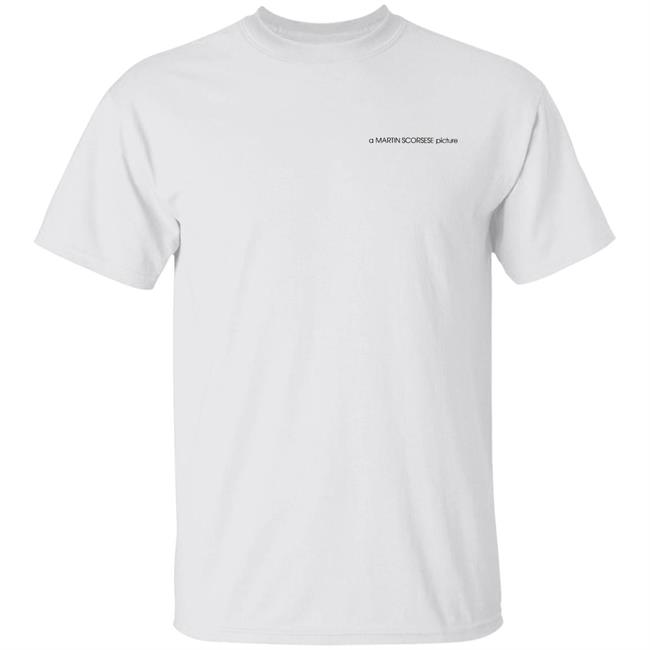 “Martin Scorsese” T Shirt Hoodie Sweatshirt