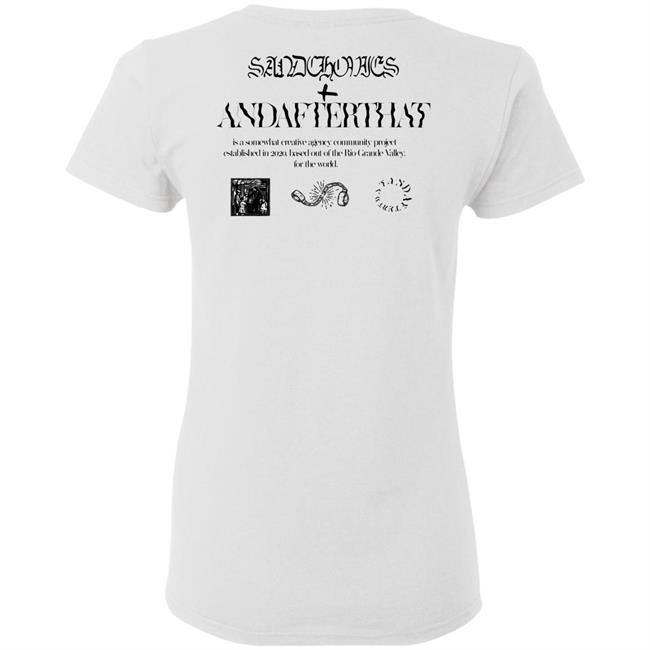 Andafterthat X Sanchovies T Shirt Andafterthat X Sanchovies Hoodie Sweatshirt Andafterthat X Sanchovies T Shirt Andafterthat X Sanchovies Hoodie Sweatshirt