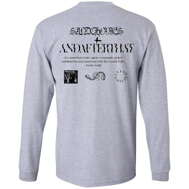 Andafterthat X Sanchovies T Shirt Andafterthat X Sanchovies Hoodie Sweatshirt Andafterthat X Sanchovies T Shirt Andafterthat X Sanchovies Hoodie Sweatshirt