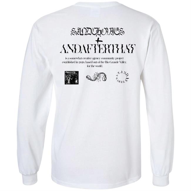Andafterthat X Sanchovies T Shirt Andafterthat X Sanchovies Hoodie Sweatshirt Andafterthat X Sanchovies T Shirt Andafterthat X Sanchovies Hoodie Sweatshirt