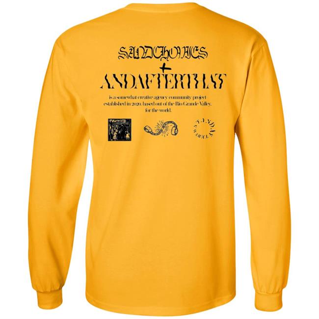 Andafterthat X Sanchovies T Shirt Andafterthat X Sanchovies Hoodie Sweatshirt Andafterthat X Sanchovies T Shirt Andafterthat X Sanchovies Hoodie Sweatshirt
