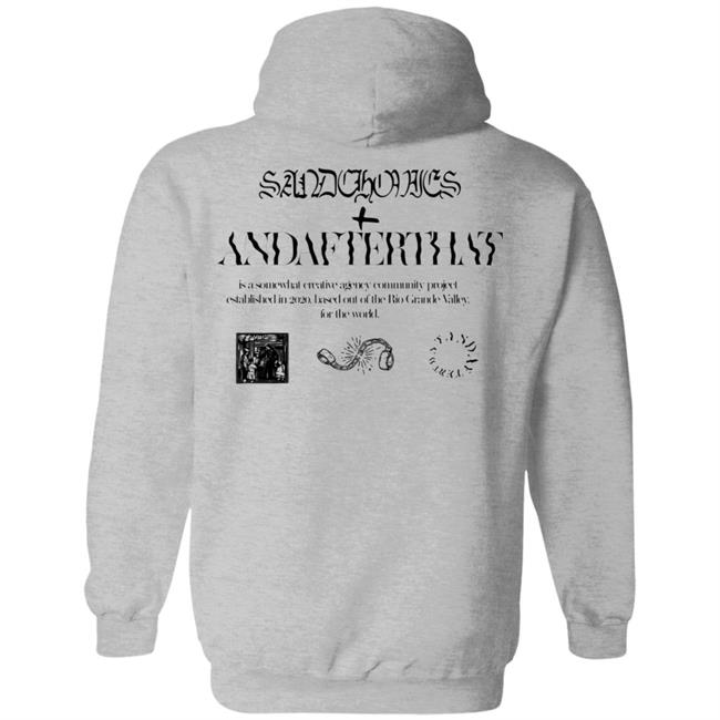 Andafterthat X Sanchovies T Shirt Andafterthat X Sanchovies Hoodie Sweatshirt Andafterthat X Sanchovies T Shirt Andafterthat X Sanchovies Hoodie Sweatshirt